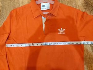 ADIDAS Long Sleeve Polo Shirt