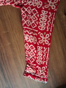 Beautiful Brand New Kurti Red Colour