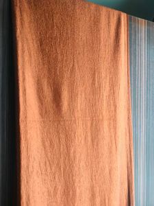 Burnt Orange Door Curtain Rs.150 Per Piecs. 7 Curt