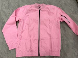 Pink Bomber Jacket