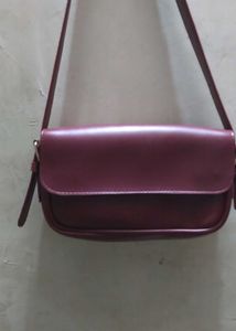 ❤️ Trendy Burgundy Shoulder Bag ❤️