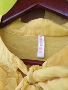 Yellow Tunic(womens)
