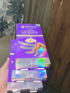 Bombae White Chocolate Body Wax Strips