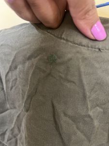 Stylish Olive Green Button-Up Shirt