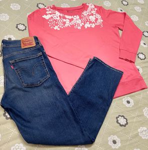 Vintage Knit Top