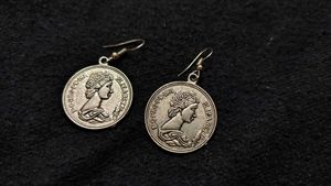 Silver Oxidised Fashion Earring Set (2 Pairs)