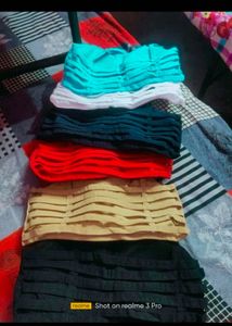 Colorful Tank Tops - Set of 5