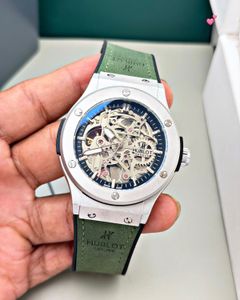 Hublot Skeleton Automatic Watch