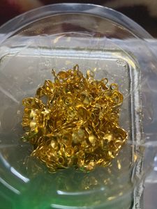 Jewellery Making Clam Sell Ending Silver 50 Pcs