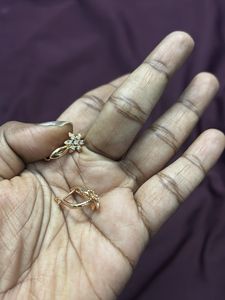Floral Dangle Earrings