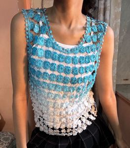 Crochet Ombre Top