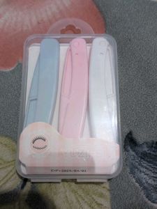 3-Piece Eyebrow Razor Set