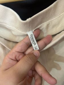 Comfortable Beige Palazzos