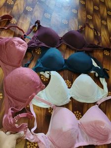 Set of 5 Padded Bras