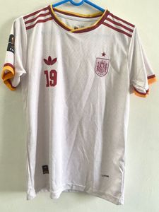 Adidas Embroidered Spain Away Kit ❤️‍🔥