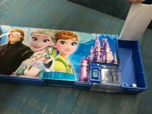 Frozen Pencil Box