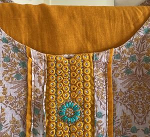 Pure cotton Kurta pant set
