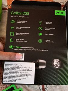 MIVI NECKBAND D25