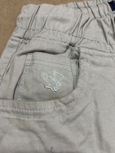 grey cargo baggy pants with 6 pockets ( flying eag