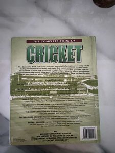 The Complete Book of Cricket