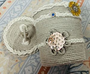Woven Basket 2 Combo Set