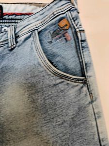 Cool Light Wash Denim Jeans