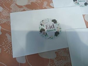 Eid Mubarak Envelopes - Set of 10