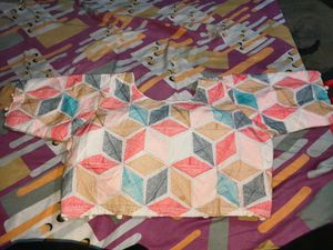 New Stylish Geometry Print multicolored Blouse