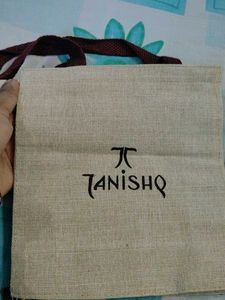 Tanishq Jute Tote Bag