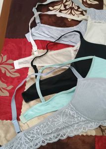 Comfortable Everyday Bras - Multi Pack 5