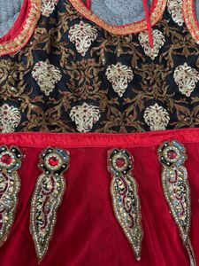 Exquisite Embroidered Lehenga Choli