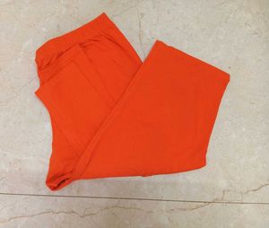 ORANGE CHUDIDAR LEGGING