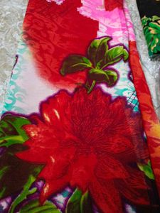 Assorted Printed Sarees pack of 4