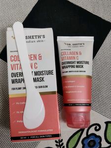 Dr. Seth's Collagen &amp; Vitamin C Mask