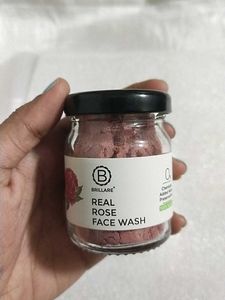 Real Rose Face Wash