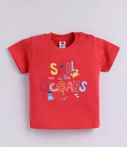 Cute Baby T-Shirt and Shorts Set