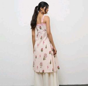 kurta cum dress Westside cute floral off shoulder