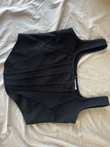 Black Corset Top