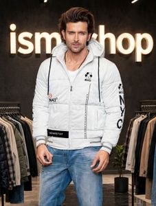 White Puffer Jacket