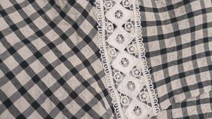 Checkered cordset