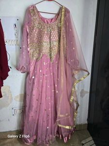 Embellished Pink Lehenga Choli