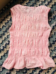 zudio y2k pink top