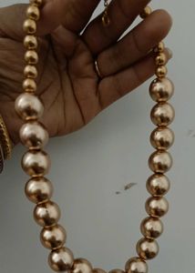 Golden Chunky Pearl set (Free delivery)