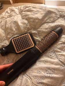 Philips  2-in-1 blow dry brush