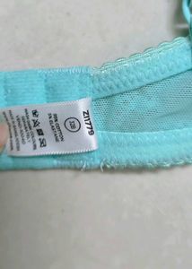 Zivame Elegant Turquoise Blue Padded Bra 💙