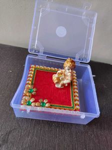 Krishna With Small Choki