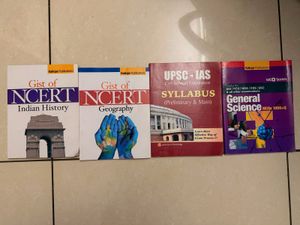 Exam Prep Book Bundle: for UPSC beginers