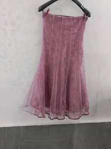 Stunning Embellished Lehenga Choli with Dupatta