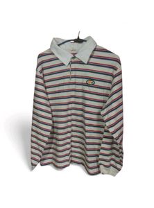 POLO T-SHIRT 👕 (STRIPED) MEN 100℅ COTTON
