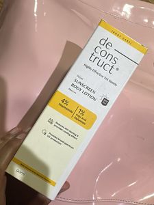 Deconstruct Sunscreen Body Lotion SPF 40+